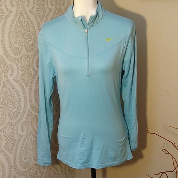 NIKE FIT DRY Zip up Pullover size M - Picture 1 of 7